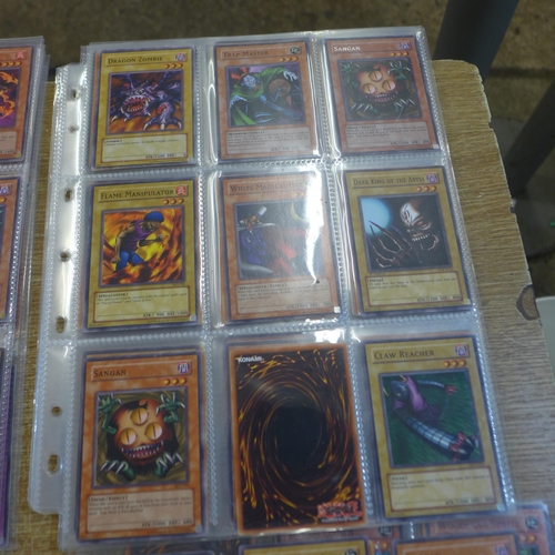 2104A - A collection of Yu-Gi-Oh cards