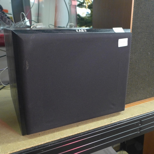 2110 - AEGIS evo 150w active subwoofer A50900036