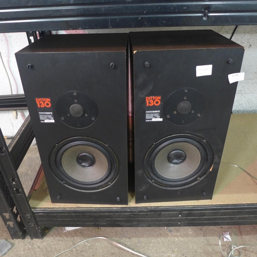 2116 - Ditton 130 speakers x2