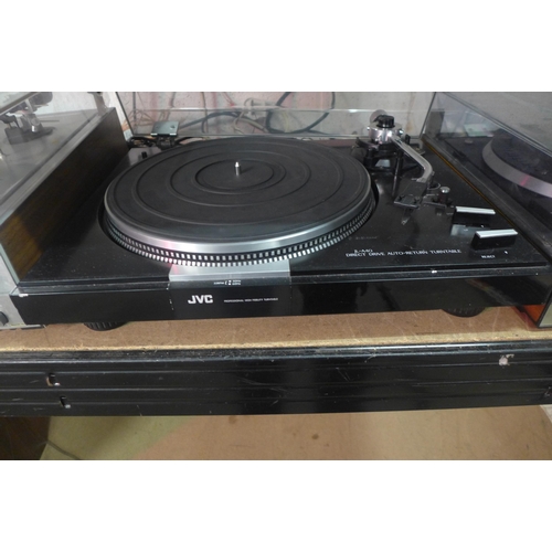 2119 - JVC professional high fidelity turntable JL-A40