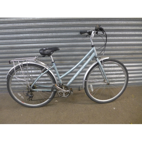 2138 - A women's Claud Butler 21 speed bicycle - unused for 3 years