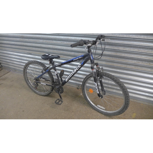 2140 - A men's Ammaco  bicycle