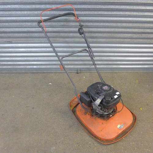 2173 - A Honda GVC160 petrol driven hover lawnmower