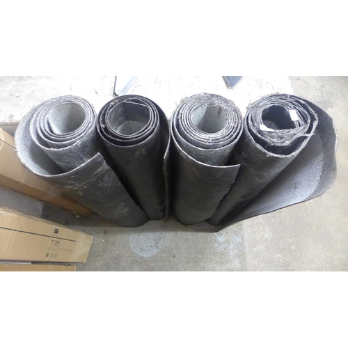 2190 - Four rolls of torch on roofing felt