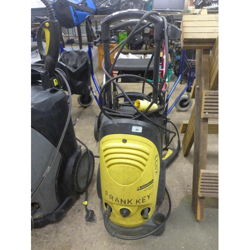 2196 - A Karcher 110v industrial jet wash (model KR23)