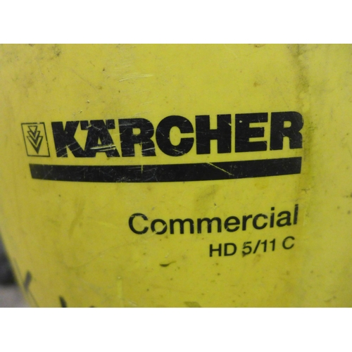 2196 - A Karcher 110v industrial jet wash (model KR23)