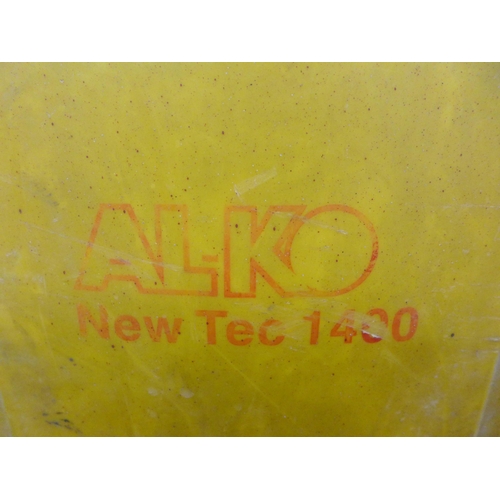 2199 - An Alko New-tec 1400 shredder