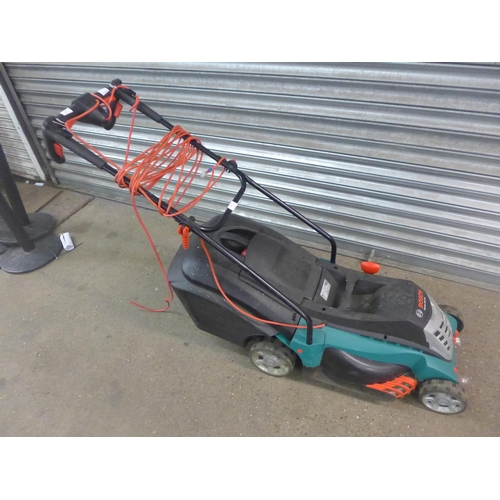 2202 - A Bosch Rotak 400ER 240v electric lawn mower with collection box - failed electrical safety test due... 