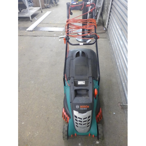 2202 - A Bosch Rotak 400ER 240v electric lawn mower with collection box - failed electrical safety test due... 