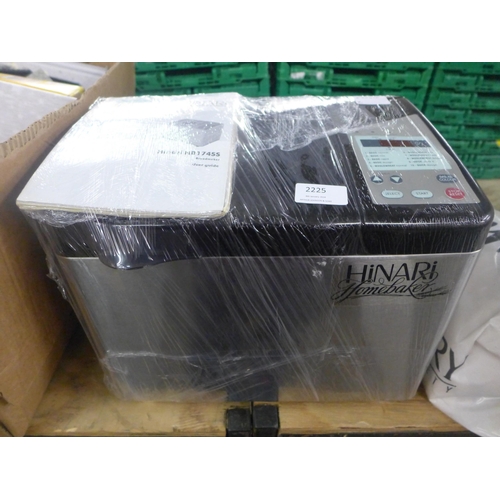 2225 - A Hinari HB174SS bread maker