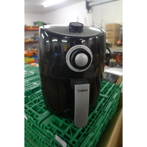 2255 - A Tower 2.2 litre air fryer (boxed) - failed electrical safety test due to insulation resistance - s... 