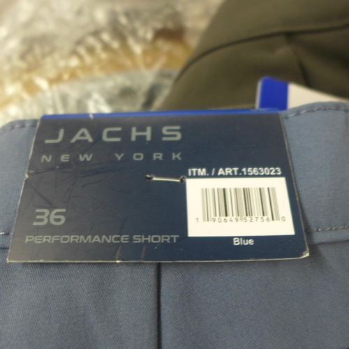 2272 - Approx. 14 various sized Jach's New York shorts