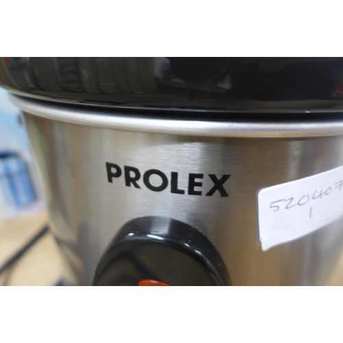 2297 - A Prolex 2.5 litre slow cooker, model 340728