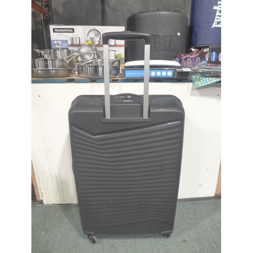 3374 - American Tourister 4-Wheel Spinner Hardside Suitcase - Black  (311-138)    * This lot is subject to ... 