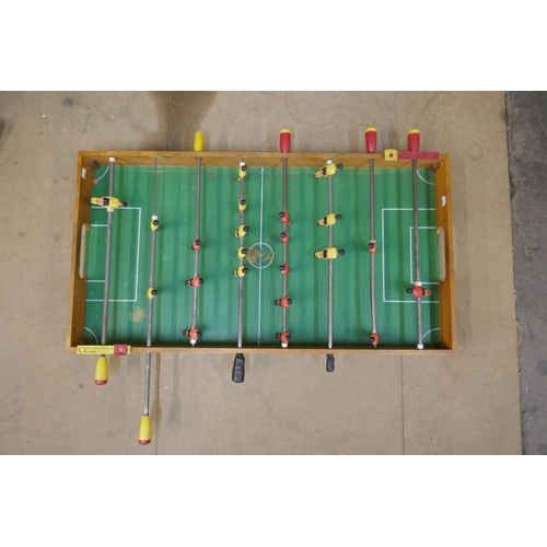 443 - A vintage table football game