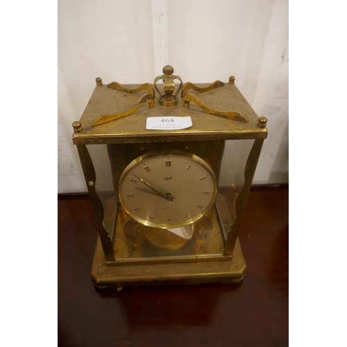 464 - A brass schatz 1000 day torsion clock