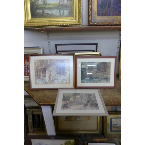 476 - Assorted Sir William Russell Flint prints and other prints