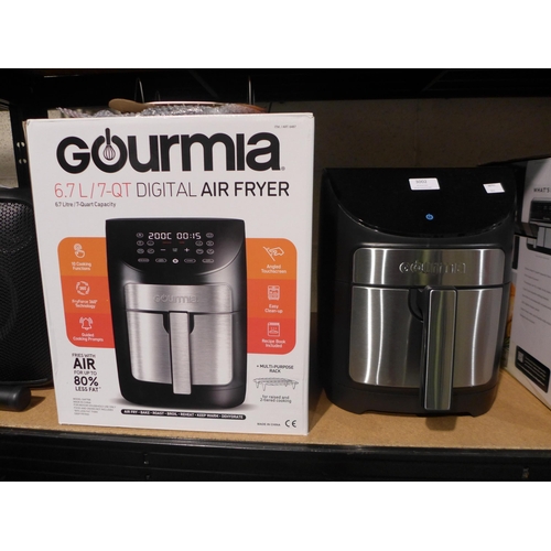 3002 - Gourmia Air Fryer 7Qt     (311-371)    * This lot is subject to vat