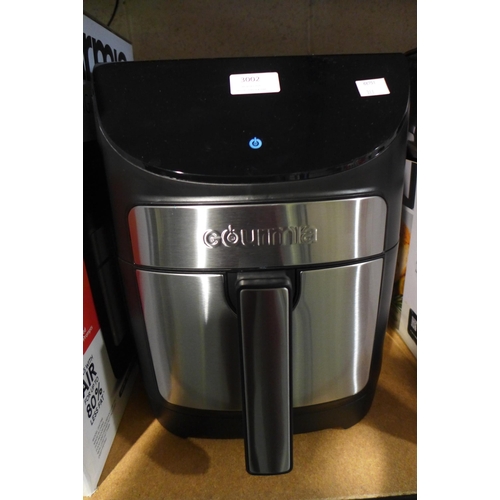 3002 - Gourmia Air Fryer 7Qt     (311-371)    * This lot is subject to vat