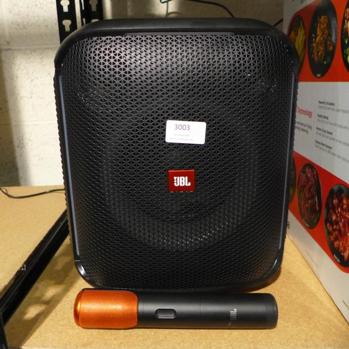 3003 - JBL Partybox Encore  Speaker with microphone, Original RRP £199.99 + vat (311-386)    * This lot is ... 