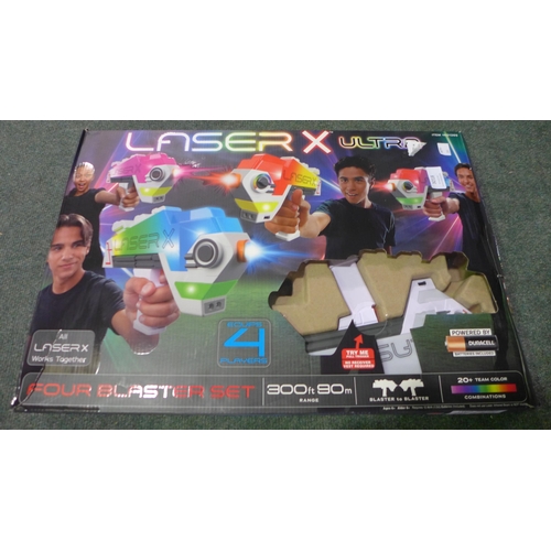 3018 - Laser X Ultra Blaster Pack (311-400)    * This lot is subject to vat