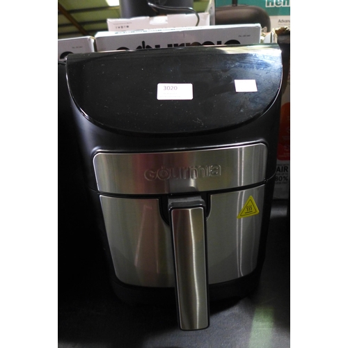 3020 - Gourmia Air Fryer 7Qt     (311-366)    * This lot is subject to vat