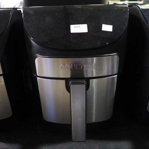 3024 - Gourmia Air Fryer 7Qt     (311-369)    * This lot is subject to vat