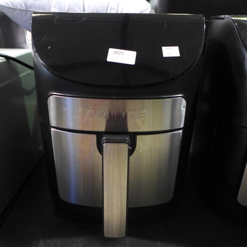 3025 - Gourmia Air Fryer 7Qt     (311-370)    * This lot is subject to vat