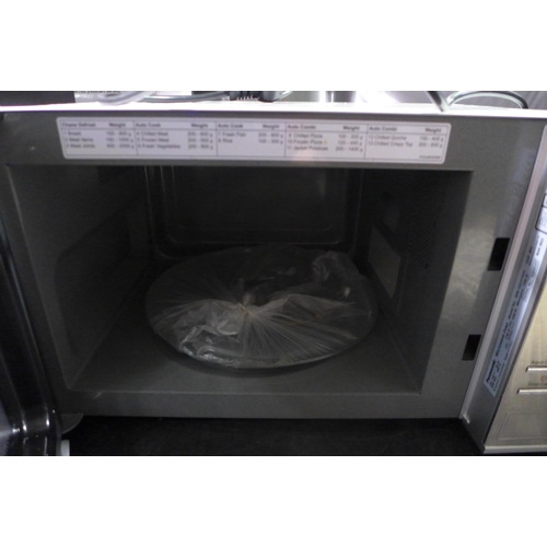 3026 - Panasonic Grill Microwave - Model No NN-GD37HSBPQ, Original RRP £129.99 + vat (311-377)    * This lo... 