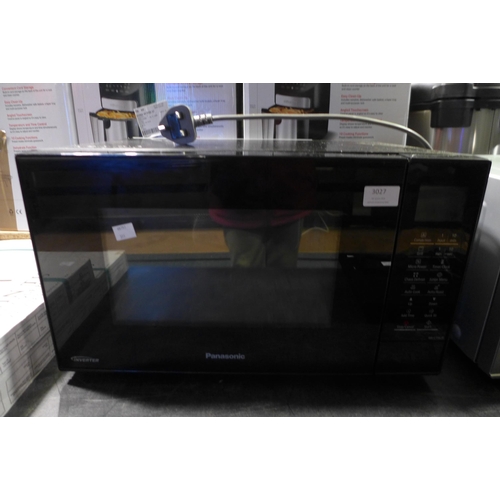 3027 - Panasonic Combi Microwave  - Model No NN-CT56JBBPQ , Original RRP £164.99 + vat (311-392)    * This ... 