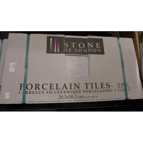 3029 - 2 x Ameli Porcelain Tile Packs    (311-378)    * This lot is subject to vat