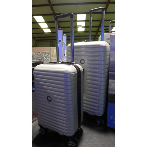 3031 - Delsey Paris 2 Piece trunk Luggage Set, Original RRP £119.99 + vat (311-402)    * This lot is subjec... 