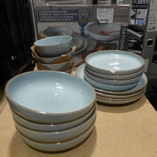 3039 - Options Dinner Set - chipped  (311-434)    * This lot is subject to vat