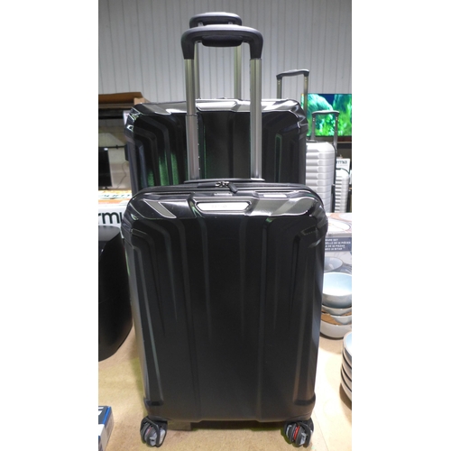 3040 - Samsonite hardside Endure 2Pc luggage set, damaged handle Original RRP £119.99 + vat    (311-417)   ... 