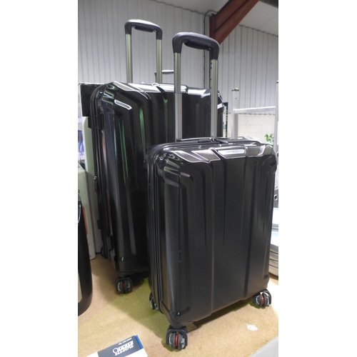 3040 - Samsonite hardside Endure 2Pc luggage set, damaged handle Original RRP £119.99 + vat    (311-417)   ... 