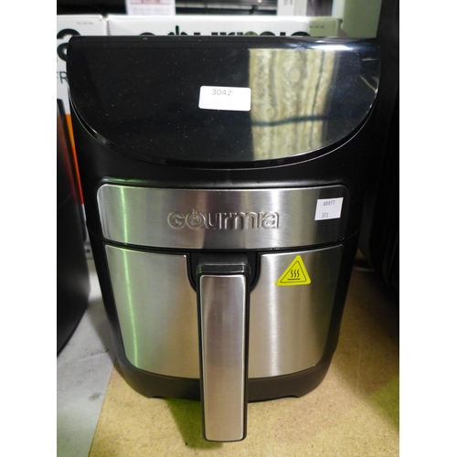 3042 - Gourmia Air Fryer 7Qt     (311-403)    * This lot is subject to vat