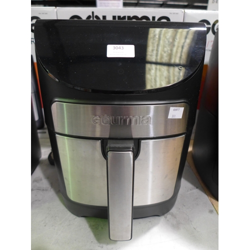 3043 - Gourmia Air Fryer 7Qt     (311-404)    * This lot is subject to vat