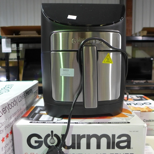 3053 - Gourmia Air Fryer 7Qt     (311-328)    * This lot is subject to vat