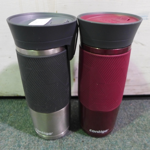 3061 - 2 x Contigo Autoseal Mugs - Hot/Cold (311-395)    * This lot is subject to vat