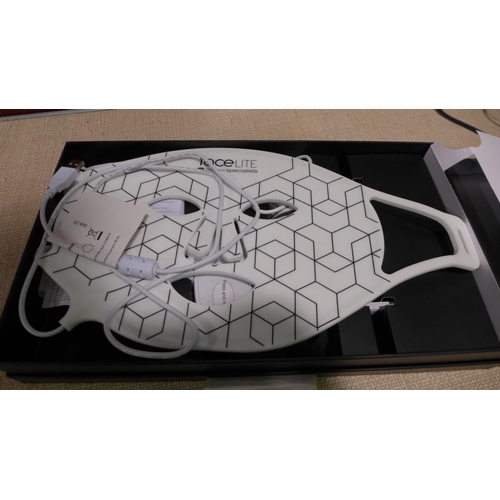 3069 - Facelite Evolutions LED Mask, Original RRP £208.33 + vat        (311-185)    * This lot is subject t... 