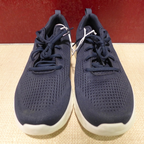 3092 - Men's navy Skechers trainers, size 10 * this lot is subject to VAT