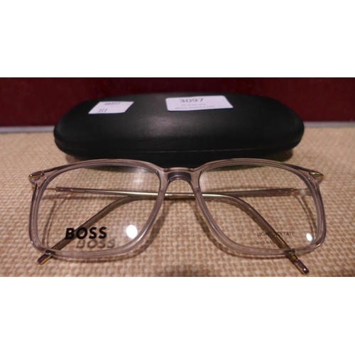 3097 - Pair of Hugo Boss 1372 Glasses    (311-419)    * This lot is subject to vat