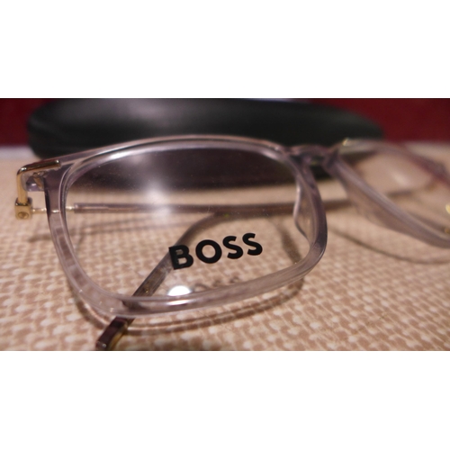 3097 - Pair of Hugo Boss 1372 Glasses    (311-419)    * This lot is subject to vat