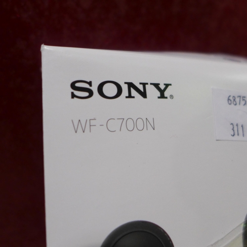 3111 - Sony In-Ear black Headphones - model no WF-C700N    (311-390)    * This lot is subject to vat