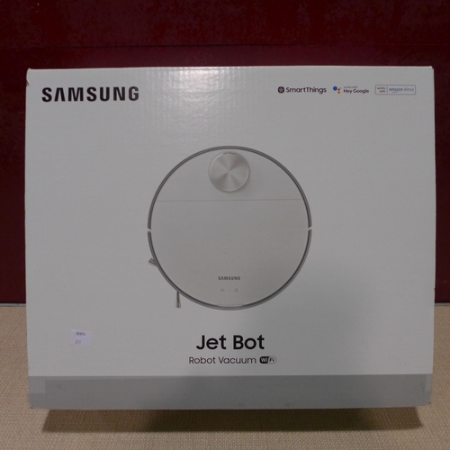 3115a - Samsung Jet Bot Robot Vac cleaner, Original RRP £449.99 + vat (311-481)    * This lot is subject to ... 