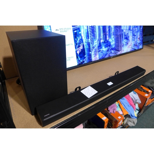 3117 - Samsung Sound Bar & Subwoofer - no remote/cables - Model Hw-A530/Xu        (311-244)    * This lot i... 