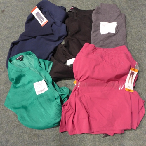 3147 - Quantity of ladies casual clothing, various sizes, colours and styles *This lot is subject to VAT