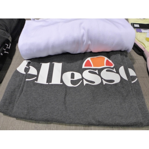 3260 - Four ladies Ellesse T-Shirts, mixed sizes and colours  *This lot is subject to VAT