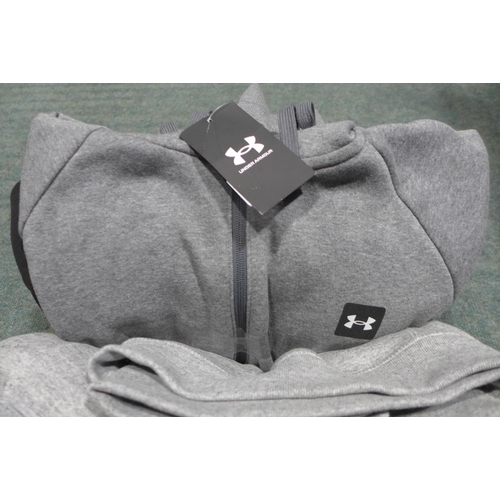 3266 - Four hoodies, incl, Jack Wills, Ellesse and Under Armour, mixed style, sizes and colour  *This lot i... 