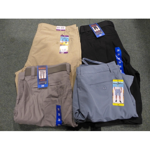 3268 - Assorted men's shorts, various sizes, styles and colours *This lot is subject to VAT